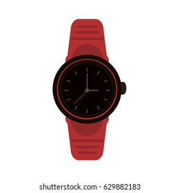 modern design watch icon image 