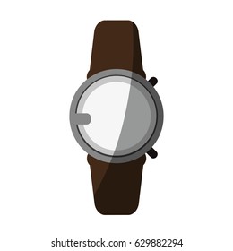 modern design watch icon image 