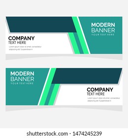 modern design, web banner template, vector illustration.