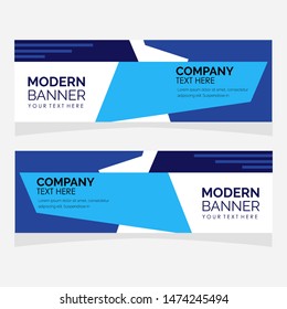 modern design, web banner template, vector illustration.