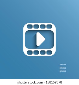 Modern design website vector button also suitable for infographics, presentations, applications, etc.