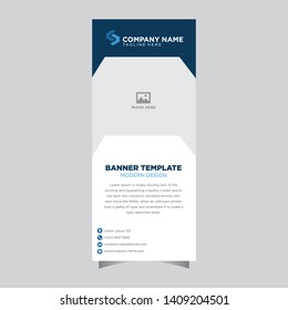 Modern design x banner template simple creative layout vector background