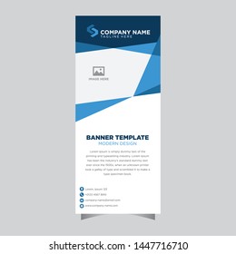 Modern design x banner template simple creative layout vector background