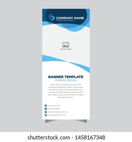 Modern design x banner template simple creative layout vector background