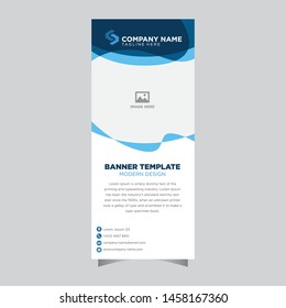 Modern design x banner template simple creative layout vector background