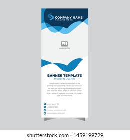 Modern design x banner template simple creative layout vector background