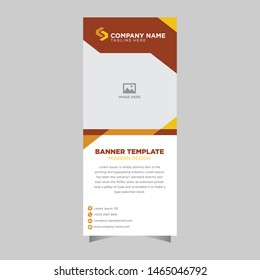 Modern design x banner template simple creative layout vector background
