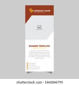 Modern design x banner template simple creative layout vector background