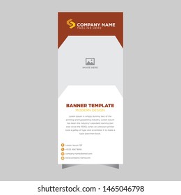 Modern design x banner template simple creative layout vector background