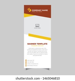 Modern design x banner template simple creative layout vector background