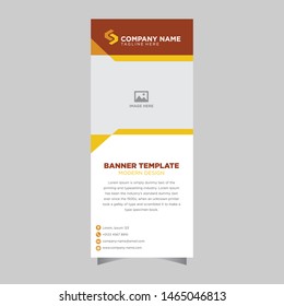 Modern design x banner template simple creative layout vector background