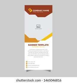 Modern design x banner template simple creative layout vector background