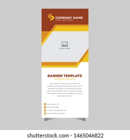 Modern design x banner template simple creative layout vector background