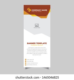 Modern design x banner template simple creative layout vector background
