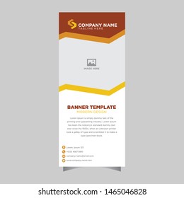 Modern design x banner template simple creative layout vector background