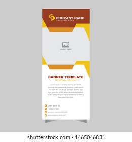 Modern design x banner template simple creative layout vector background
