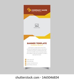 Modern design x banner template simple creative layout vector background