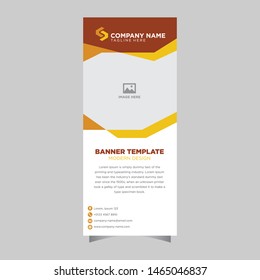 Modern design x banner template simple creative layout vector background