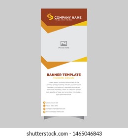 Modern design x banner template simple creative layout vector background