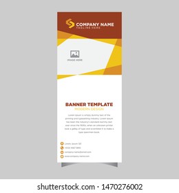 Modern design x banner template simple creative layout vector background