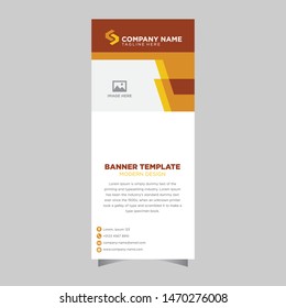 Modern design x banner template simple creative layout vector background