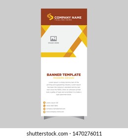 Modern design x banner template simple creative layout vector background