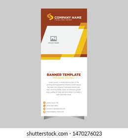 Modern design x banner template simple creative layout vector background