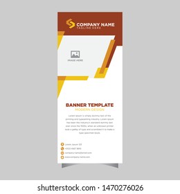 Modern design x banner template simple creative layout vector background