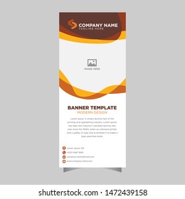 Modern design x banner template simple creative layout vector background