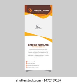 Modern design x banner template simple creative layout vector background