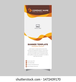 Modern design x banner template simple creative layout vector background