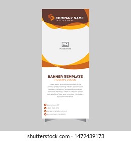 Modern design x banner template simple creative layout vector background