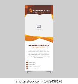 Modern design x banner template simple creative layout vector background