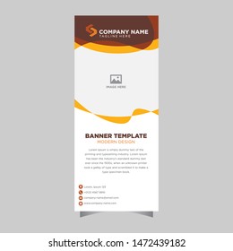 Modern design x banner template simple creative layout vector background