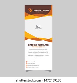 Modern design x banner template simple creative layout vector background