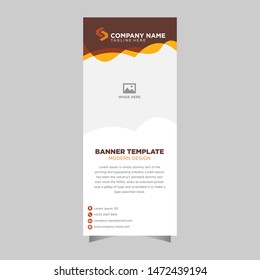 Modern design x banner template simple creative layout vector background