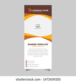 Modern design x banner template simple creative layout vector background