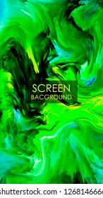 Modern design.Abstract marble texture of colored bright liquid paints.Splash neon trends paints.Used design presentations, print,flyer,business cards,invitations, calendars,sites,
screen saver,cover