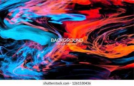 Modern design.Abstract texture splash explosion of colorful bright liquid neon acrylic paints.Art design presentations,prints,wallpapers,flyers,cards,screensavers,paintings,websites,packaging,cover.