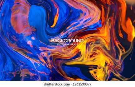 Modern design.Abstract texture splash explosion of colorful bright liquid neon acrylic paints.Art design presentations,prints,wallpapers,flyers,cards,screensavers,paintings,websites,packaging,cover.