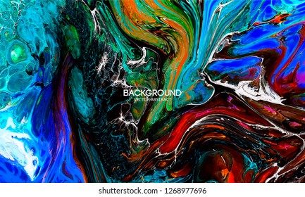 Modern design.Abstract texture splash explosion of colorful bright liquid neon acrylic paints.Art design presentations,prints,wallpapers,flyers,cards,screensavers,paintings,websites,packaging,cover.