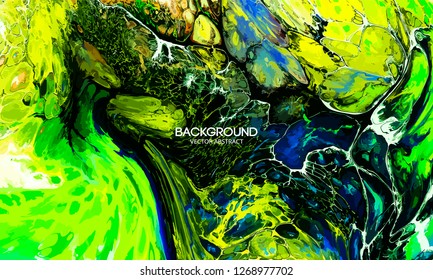 Modern design.Abstract texture splash explosion of colorful bright liquid neon acrylic paints.Art design presentations,prints,wallpapers,flyers,cards,screensavers,paintings,websites,packaging,cover.
