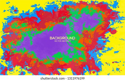 Modern design.Abstract texture splash explosion of colorful bright liquid neon acrylic paints.Art design presentations,prints,wallpapers,flyers,cards,screensavers,paintings,websites,packaging,cover.