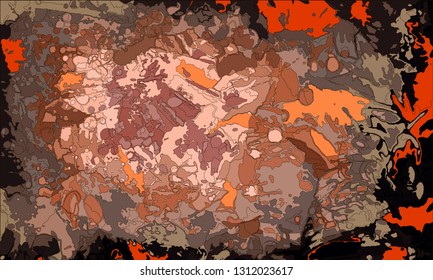 Modern design.Abstract texture splash explosion of colorful bright liquid neon line paints.Art design presentations,prints,wallpapers,flyers,cards,screensavers,paintings,websites,packaging,cover.