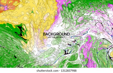 Modern design.Abstract texture splash explosion of colorful bright liquid  line paints.Art design presentations,prints,wallpapers,flyers,cards,screensavers,paintings,websites,packaging,cover.