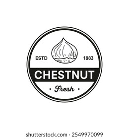 Modern Designs of Nut logo template vector