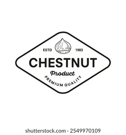 Diseños modernos de Nut logo Plantilla Vector