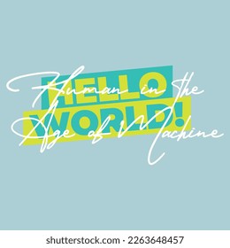 Modern Designs for t-shirt graphics, fashion print and other uses. Vector illustration. Design element for banner, poster, greeting card. vector illustration
