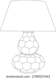 Modern Desk Lamp Vector Illustration Isolated on White Background

Modern desk lamp vector illustration with clean and minimal design. Perfect for home interior, office workspace, lighting concepts, furniture catalogs, web design, mobile applications, presentations, and graphic design projects. High-quality isolated lamp icon on white background.