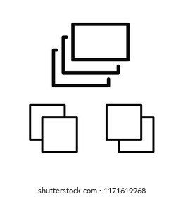modern device icon